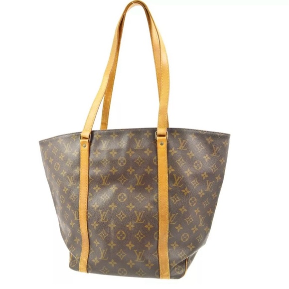 LOUIS VUITTON SAC SHOPPING SHOULDER TOTE BAG MONOGRAM - Picture 3 of 10